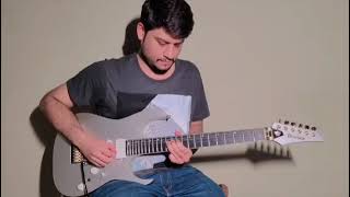 Time to let her go by Guthrie Govan - Guitar Cover!