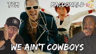 THEY'RE PUSHING BOUNDARIES! | We Aint Cowboys - Tom MacDonald & Nova Rockafeller Reaction