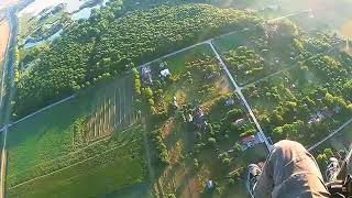 Motor paragliding in eastern hungary 2019 Remete - tó