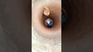 underground Water digging a Well.