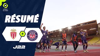 AS MONACO - TOULOUSE FC (1 - 2) - Résumé - (ASM - TFC) / 2023-2024