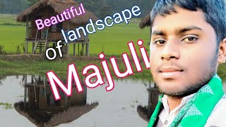 Majuli .beautiful landscape