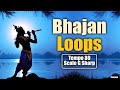 Bhajan Loops 2020 | Tempo 80 | Scale G Sharp | Vijay Nanda