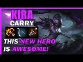 A FIRST LOOK at OMEDA STUDIO'S FIRST ORIGINAL HERO! - Predecessor Kira Carry Gameplay