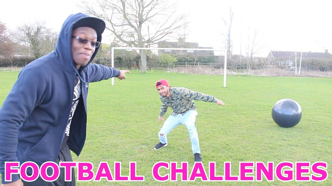 Football Challenges Youtube
