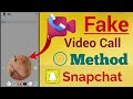 ⏩Snapchat Fake Video Call Method Update | 📲Fake Live Call on Snapchat Update 2022