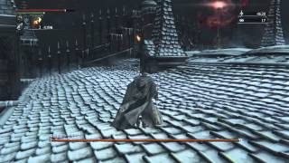 Bloodborne®　ローゲリウス vs 仕込み杖