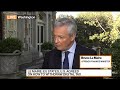 France’s Le Maire Sees ‘Tax Revolution’ in OECD Agreement