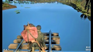 【RDR2】超ドでかい裏世界への入り口がヤバい!!【レッドデッドリデンプション2】