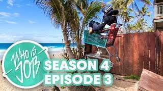 Big Wave Rafting Madness | Who is JOB 5.0: S4E3