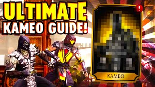 MK Mobile. ULTIMATE KAMEO GUIDE. The Only Kameo Worth Upgrading.