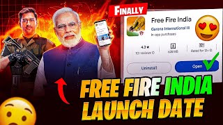 Free Fire India Launch Date 🔥 Free fire india confirm ? Free Fire New Update 🤯 OB45 Update Free Fire
