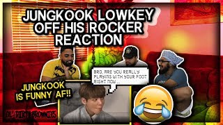 Jungkook Lowkey Off His Rocker | REACTION | Ol Dirty Brownies