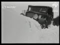 WEATHER: Heavy snow on Isle of Sheppey (1947)