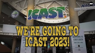 ICAST 2023 Show Floor Walkthrough Recap