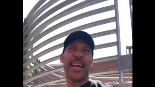Lavar Ball Clarifies SWITCHING GEARS comments!! Says he doesn’t work for ESPN