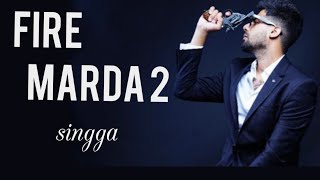 singga : fair marda| new punjabi song2020|Latest punjabi song 2020