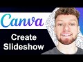 How To Create a Photo Slideshow in Canva (Step By Step)