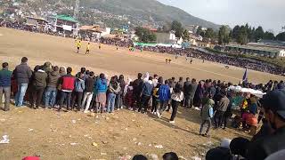 11th LOTHA FOOTBALL C,SHIP//FINAL MATCH: A1 TSUNGIKI VS F-CLUB W-VILLAGE//WDFA 2022;WKA NAGALAND.