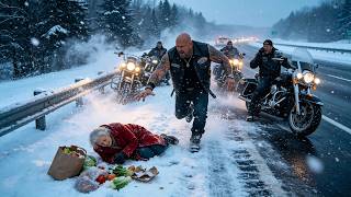 No One Helped the Freezing Old Lady — Hells Angels Bikers Saved Her Story Forever