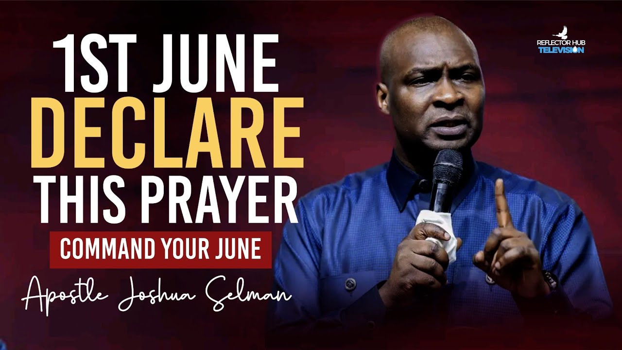Command Your Day 1st June 2025 Start With Prophetic Declaration Prayer