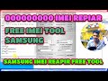 Repair all Samsung MTK mobiles IMEI number free  | IMEI Repair free tool | Samsung IMEI Repair Tools