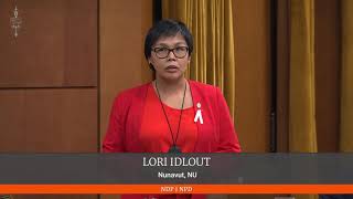 MP Lori Idlout Challenges Attorney General Over Johannes Rivoire