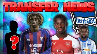 Eddie Nketiah & Kelian Nsona vor Transfer zu Hertha BSC? | Zeefuik Wechsel fix? | Hertha News