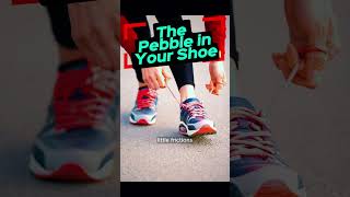 "A Pebble's Tale. Overcoming Obstacles"