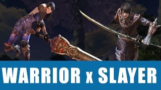 TERA - Warrior x Slayer - PvP Duel Lv.60