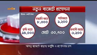 আসন্ন বাজেটে বাড়ছে ভর্তুকি ও প্রণোদনার চাপ | Budget | Subsidies | Finance Minister | Nagorik TV