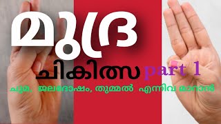 മുദ്ര ചികിത്സ | ചുമ, ജലദോഷം, തുമ്മൽ പരിഹരിക്കാൻ | Mudra Treatment | Life Tv | Anvarsadik