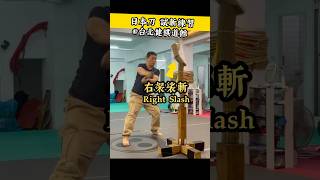 試斬練習 Cutting【健棋道館】#功夫 #武術 #kungfu #fencing #hema #sword #saber  #demonslayer #鬼滅の刃 #katana #dao #劍道