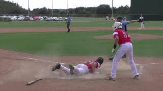 Luke Barone Class of 2021 Two Way Player Baseball Highlights