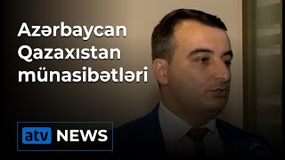 Azərbaycan-Qazaxıstan münasibətləri