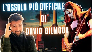 L'Assolo più difficile di David Gilmour