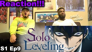 You've Been Hiding Your Skills | Solo Leveling S1 Ep9 Reaction - First Time Watching