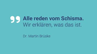 Die #ErklärBAR: Alle reden vom Schisma – Wir erklären, was das ist.