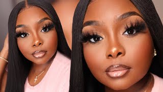 My DETAILED Signature Go To Makeup Look | Step by Step Makeup Tutorial | Ariel Black