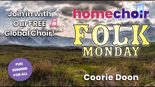 Folk Song Monday 28 November: Coorie Doon and more gentle songs