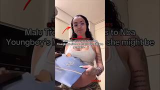 #maluTrevejo responds to #nbayoungboy mom.. (She Might be Pregnant 😳😱)