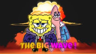 Spongetale X Spongeswap - The big wave! {By Nahg}