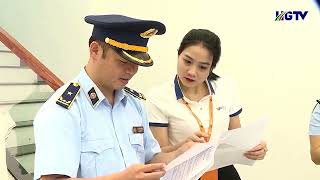 TP. Hà Giang - Đội QLTT số 1 tăng cường kiểm tra hàng thời trang chống hàng giả, hàng kém chất lượng