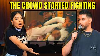 This Crowd Started FIGHTING During My Show in Arlington Texas 😳