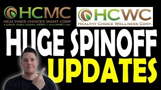 HUGE Healthier Choices Wellness Spinoff UPDATE ⚠️ Better Conversion for Investors  #hcmcarmy