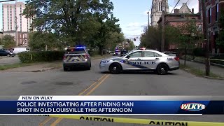 LMPD: Man in critical condition after shooting in Old Louisville