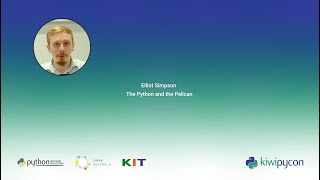 The Python and the Pelican by Elliot Simpson