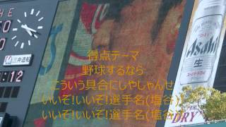 得点のテーマ 【オリックスブルーウェーブ選手別応援歌】