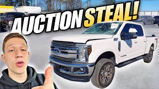 Rebuilding A Wrecked Ford F-250 Lariat!