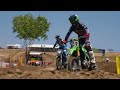 first laps ft. haiden deegan dylan ferrandis and more 2023 hangtown motocross